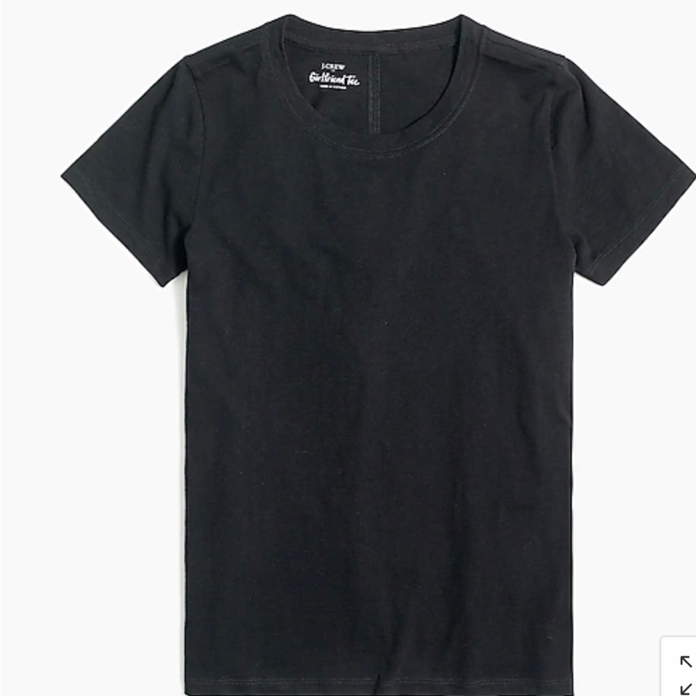 J. Crew Girlfriend Crewneck Tee - Picture 10 of 10